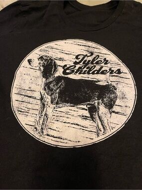 Tyler Childers country concert tour shirt